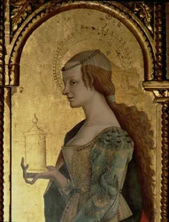 St. Mary Magdalene (detail)